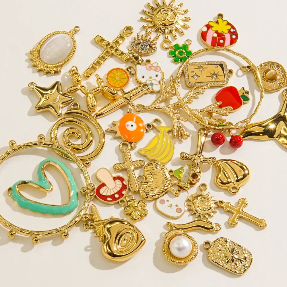 Charm Corazón Wave 23