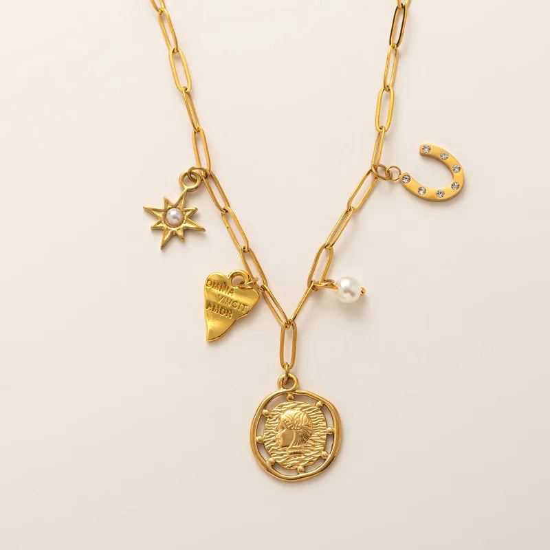Charm Moneda Atenea