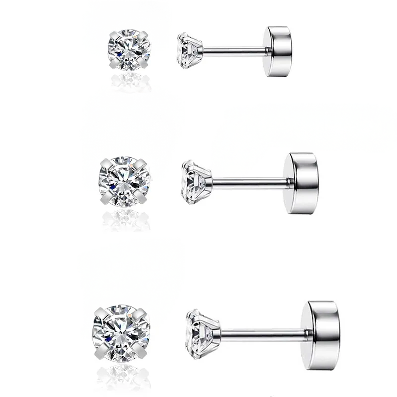 Labret Set Piercing