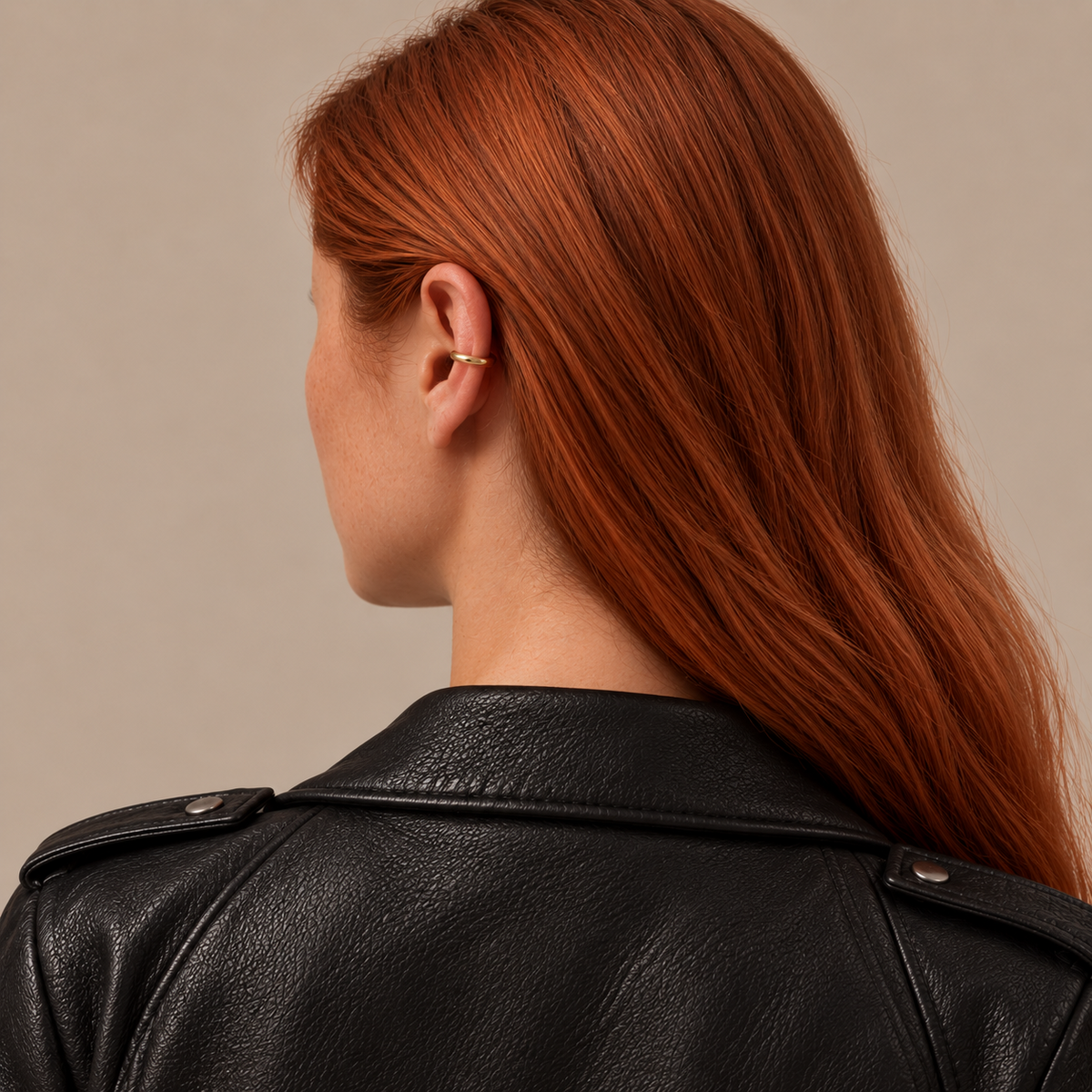 Earcuff Maggie pequeño de Acero Inoxidable 316L