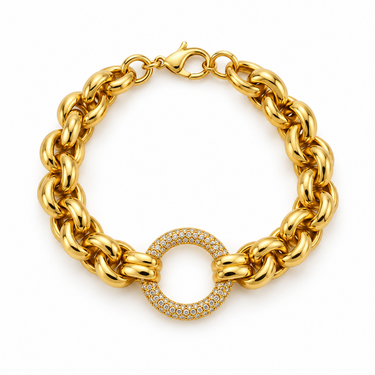 Brazalete Trópico de Acero Inoxidable 316L