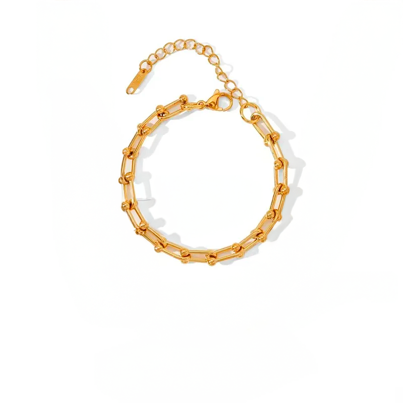 Brazalete Ave María de Acero de Titanio – Espiritual, Hipoalergénico y Resistente al Agua
