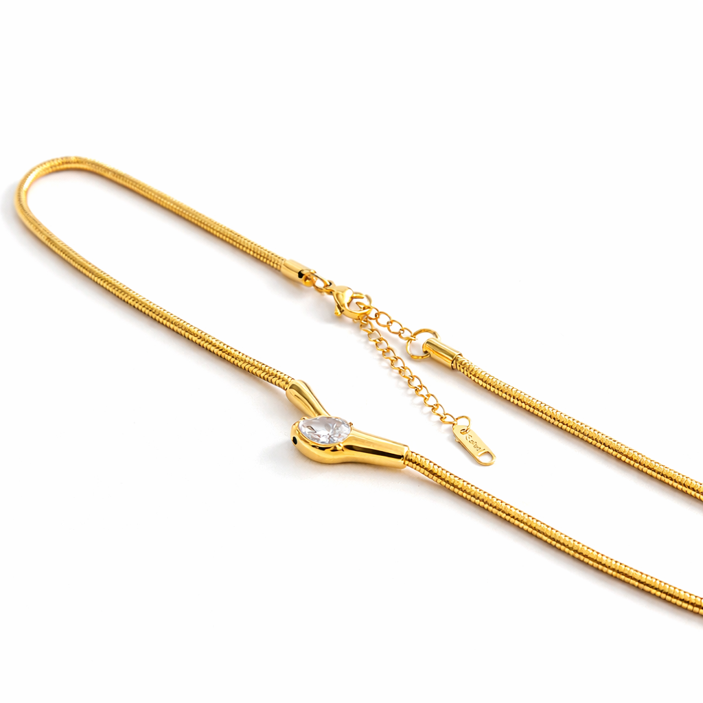 Collar Snake – Acero 316L
