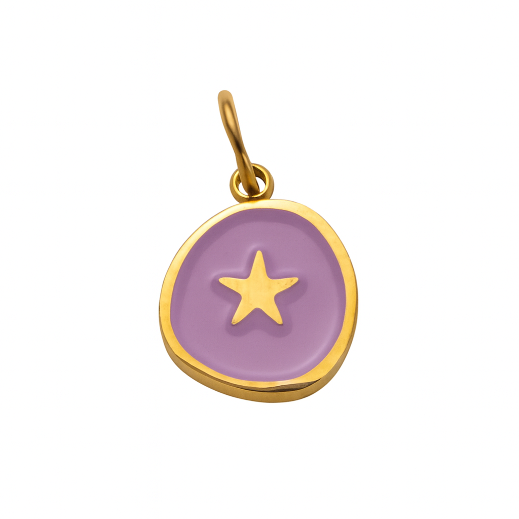 Charm Estrella Central Lila