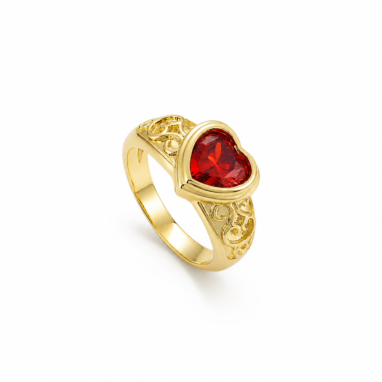 Anillo Aurora en Acero Inoxidable 316L