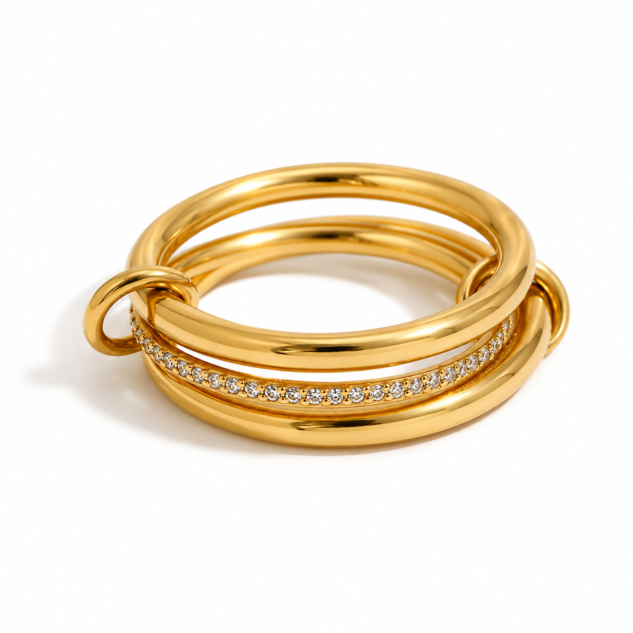 Anillo Salerno Acero Inoxidable 316L
