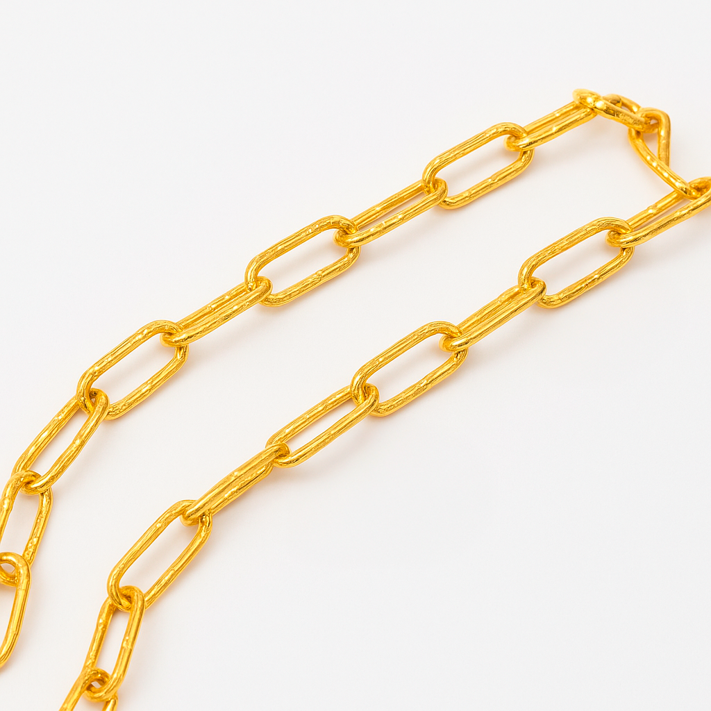 Cadena Paperclip 17 mm x 7 mm (Mediana)