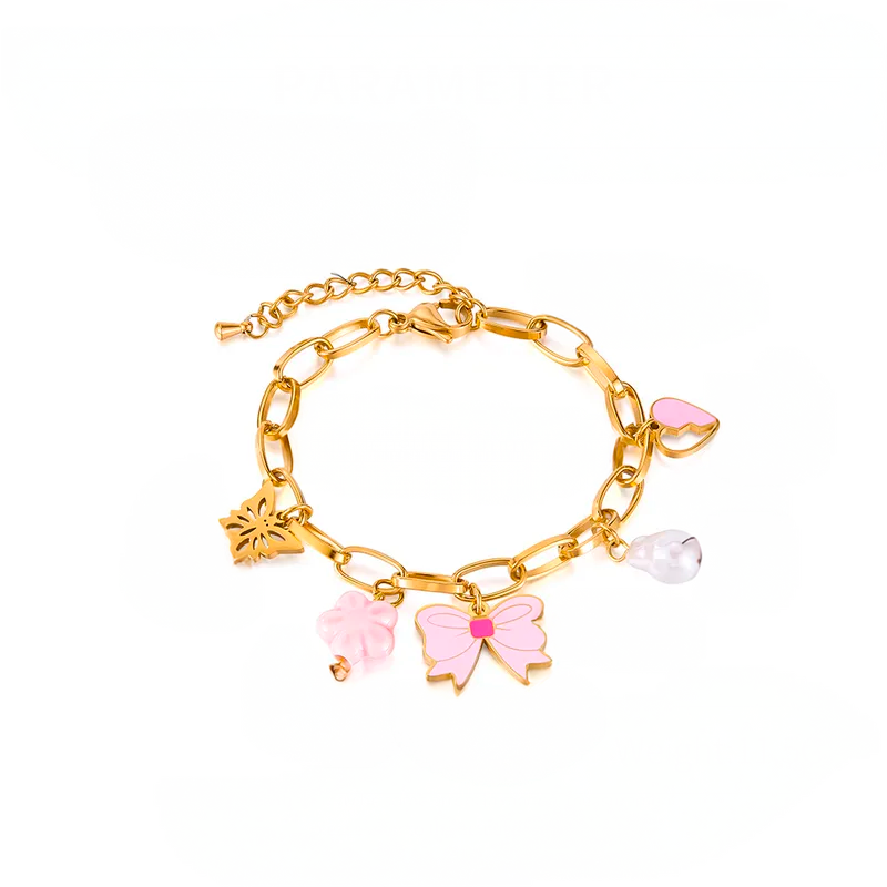 Brazalete Ribbon de Acero de Titanio – Diseño Suave, Hipoalergénico y Resistente al Agua