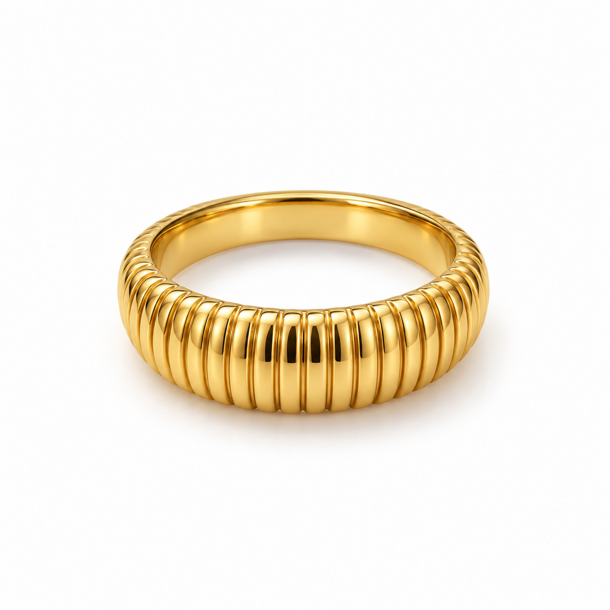 Anillo Mara de Acero Inoxidable 316L