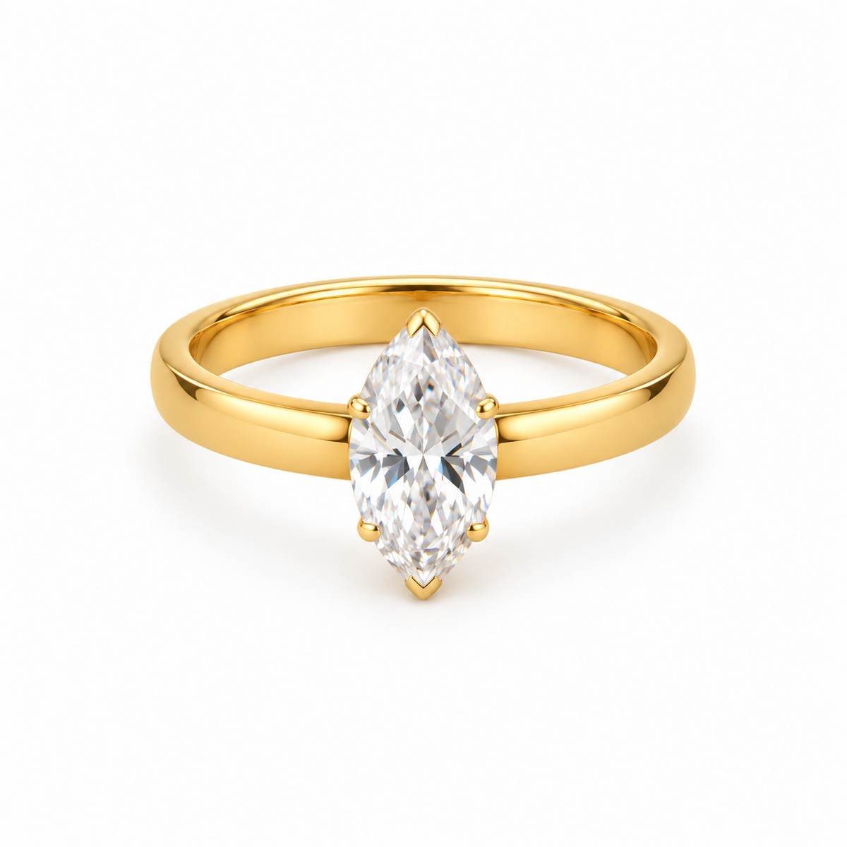 Anillo Selene 316L de Acero Inoxidable