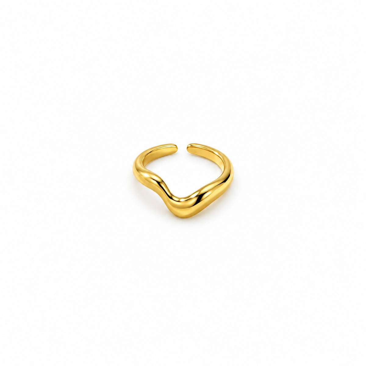 Anillo Graciela de Acero Inoxidable 316L