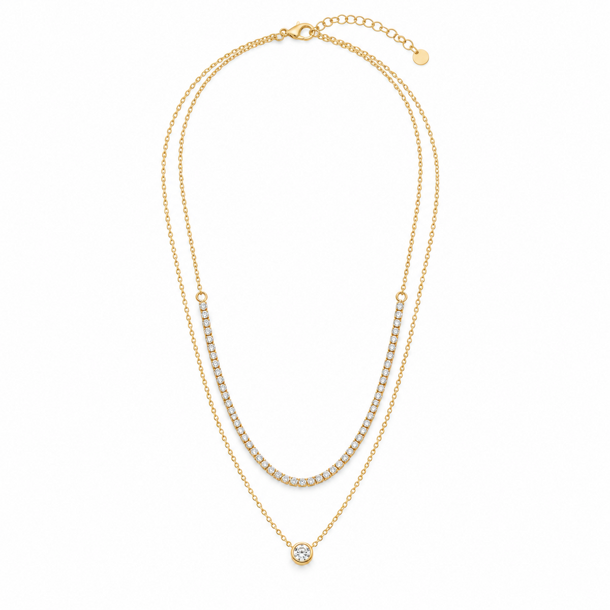 Collar Carmen de Acero Inoxidable 316L