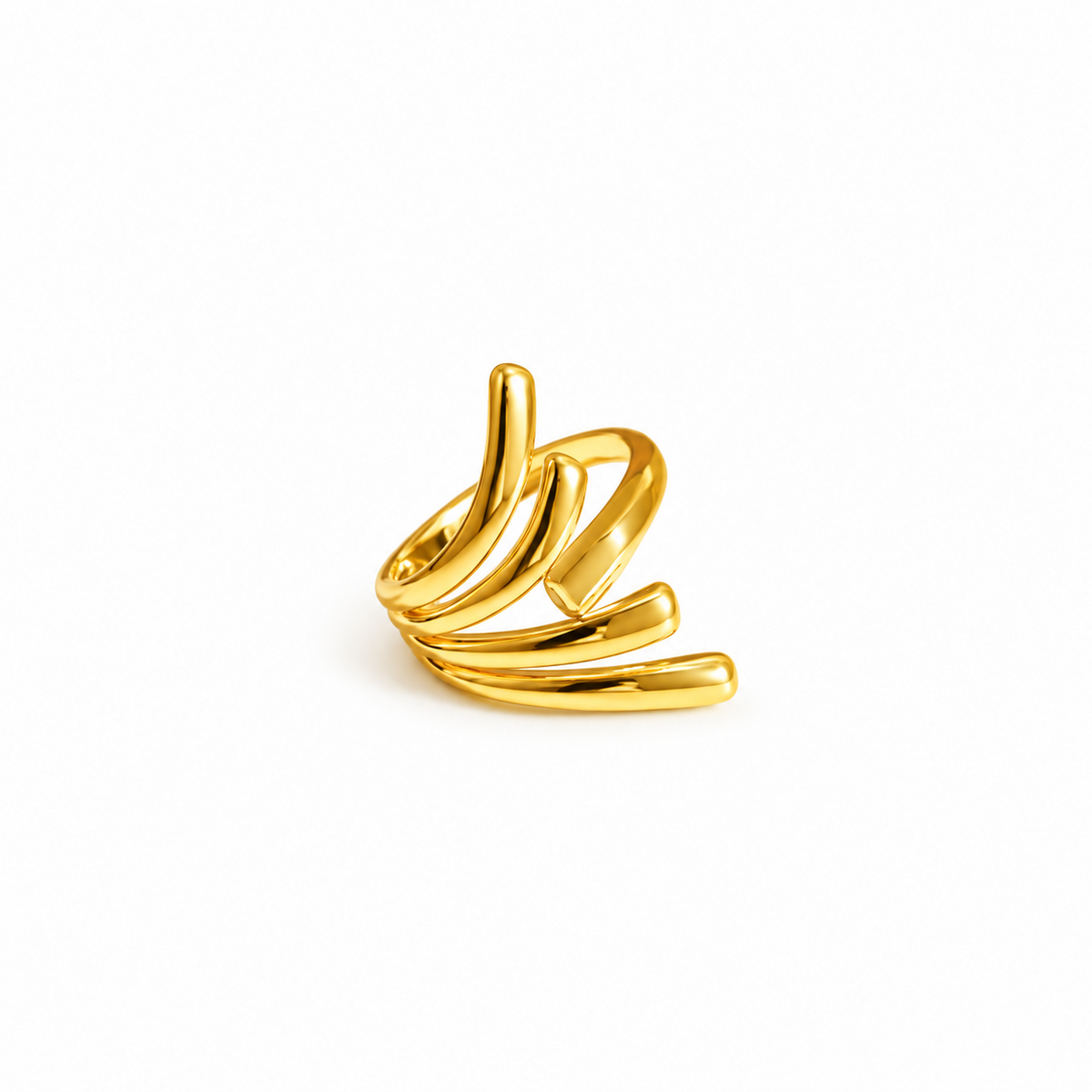 Anillo Carolina de Acero Inoxidable 316L