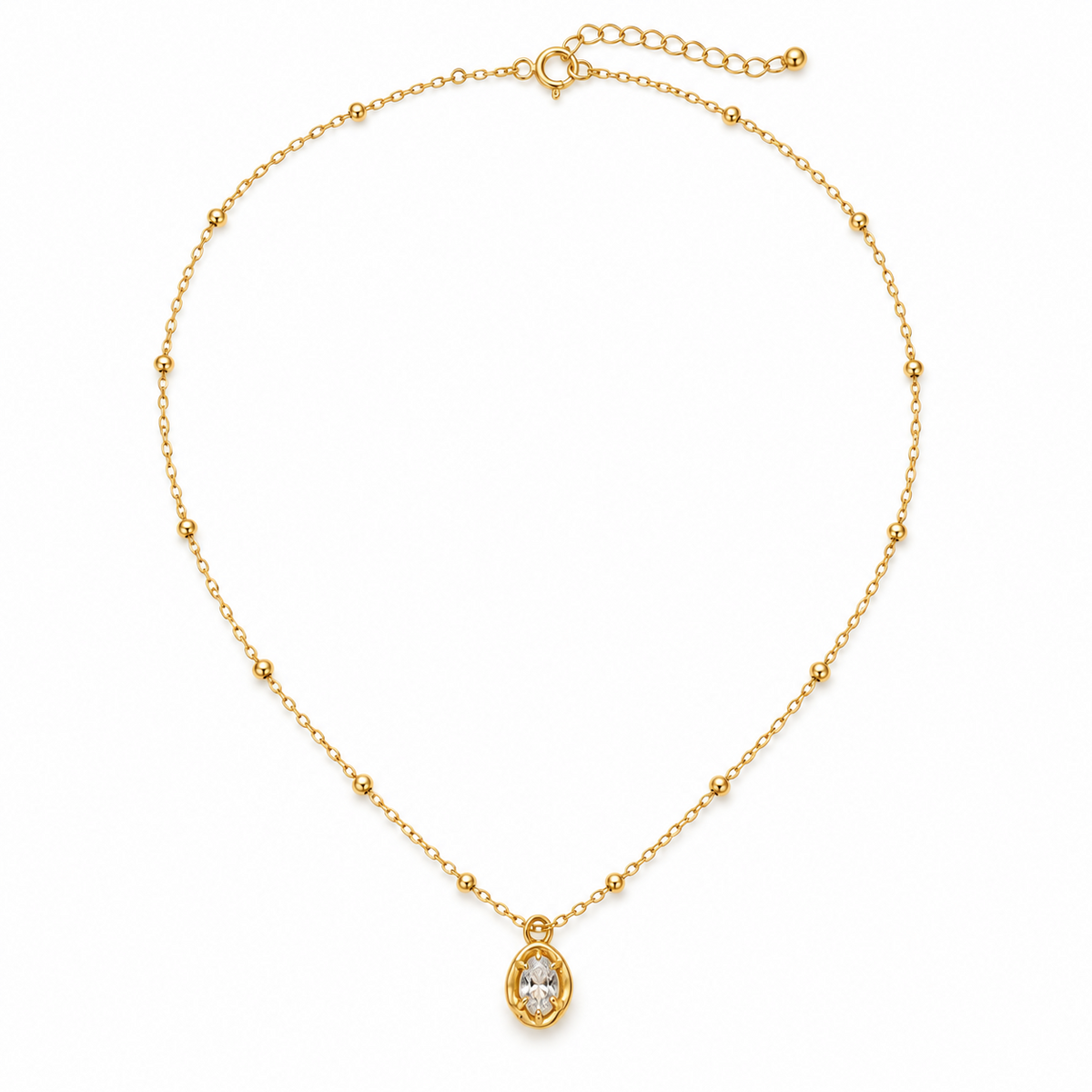 Collar Vittoria de Acero Inoxidable 316L