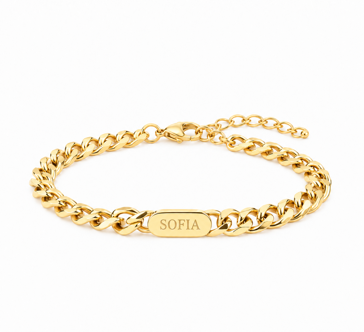 Pulsera personalizada Unisex de Acero Inoxidable 316L