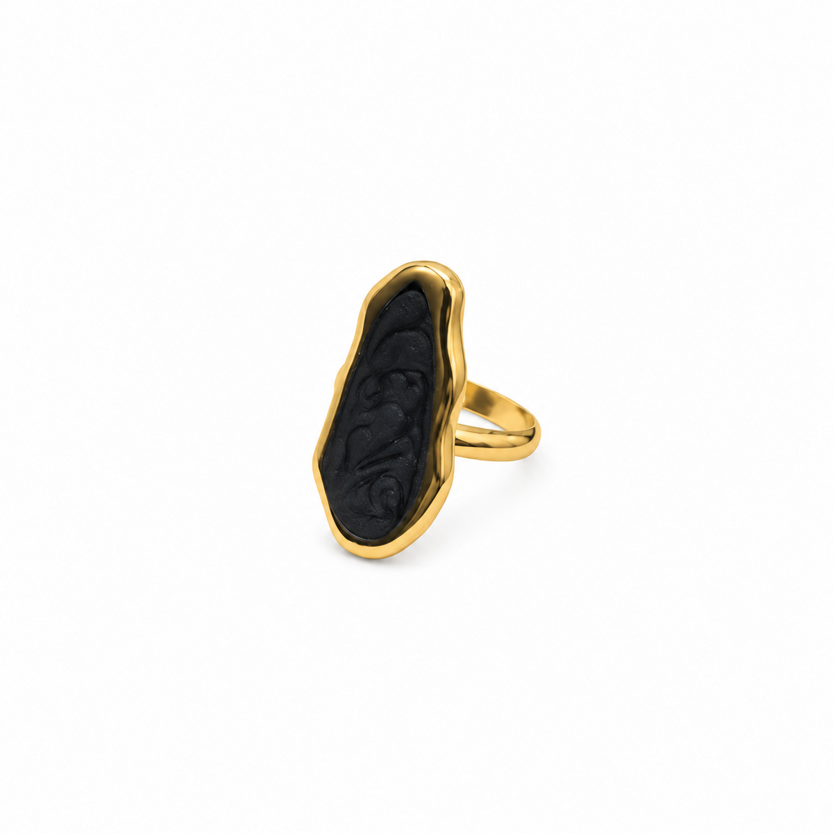 Anillo Positano de Acero Inoxidable 316L