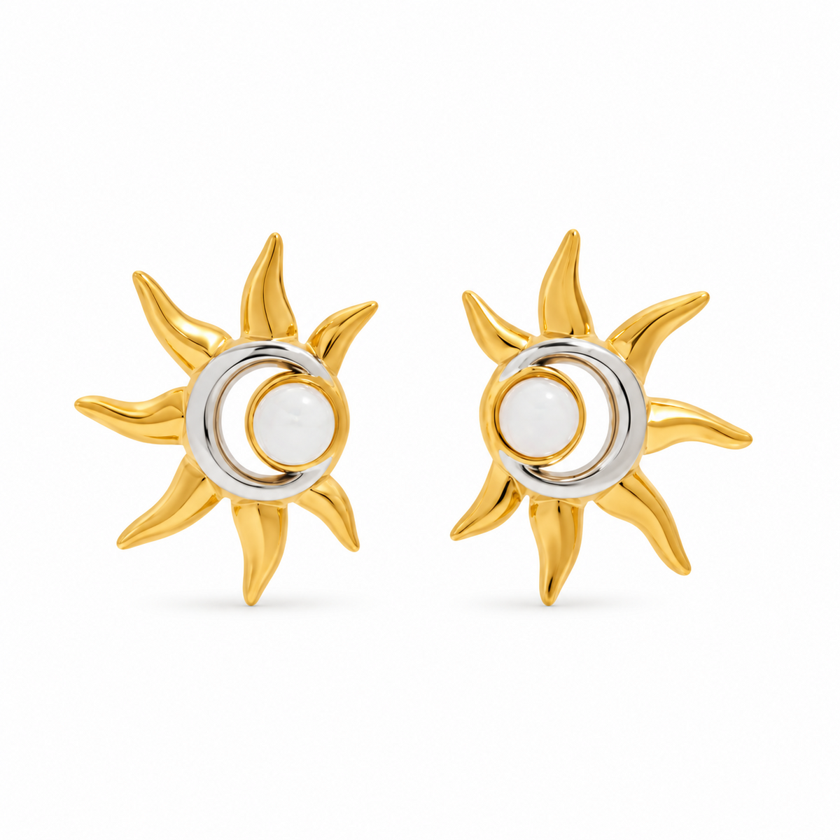 Aretes Alessia de Acero Inoxidable 316L