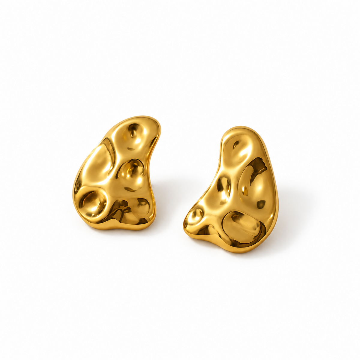 Aretes Lina de Acero Inoxidable 316L