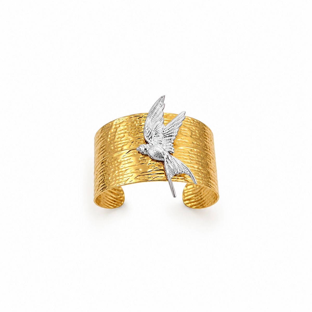 Brazalete Tabita de Acero Inoxidable 316L