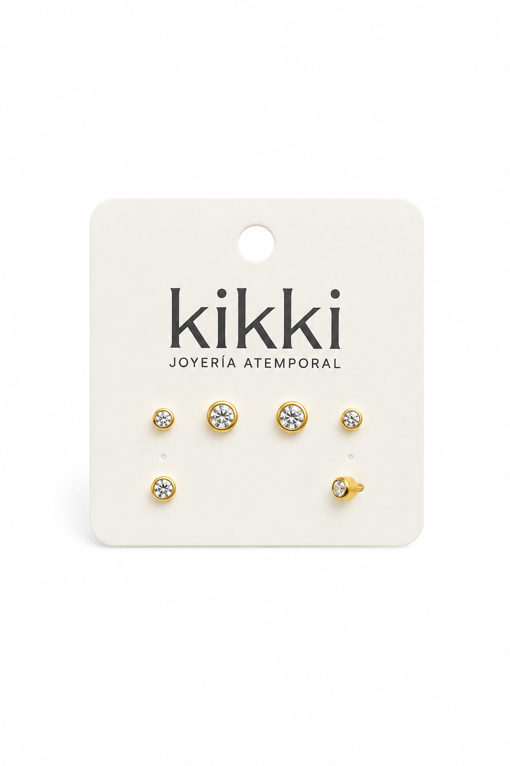 Set de Piercings de Acero Inoxidable 316L