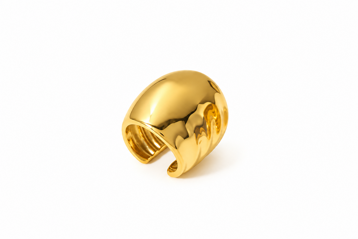 Earcuff Natt de Acero Inoxidable