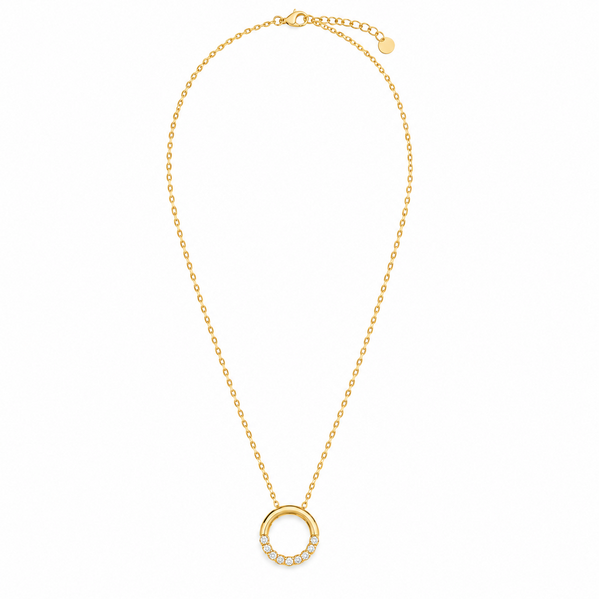 Collar Gemma de Acero Inoxidable 316L