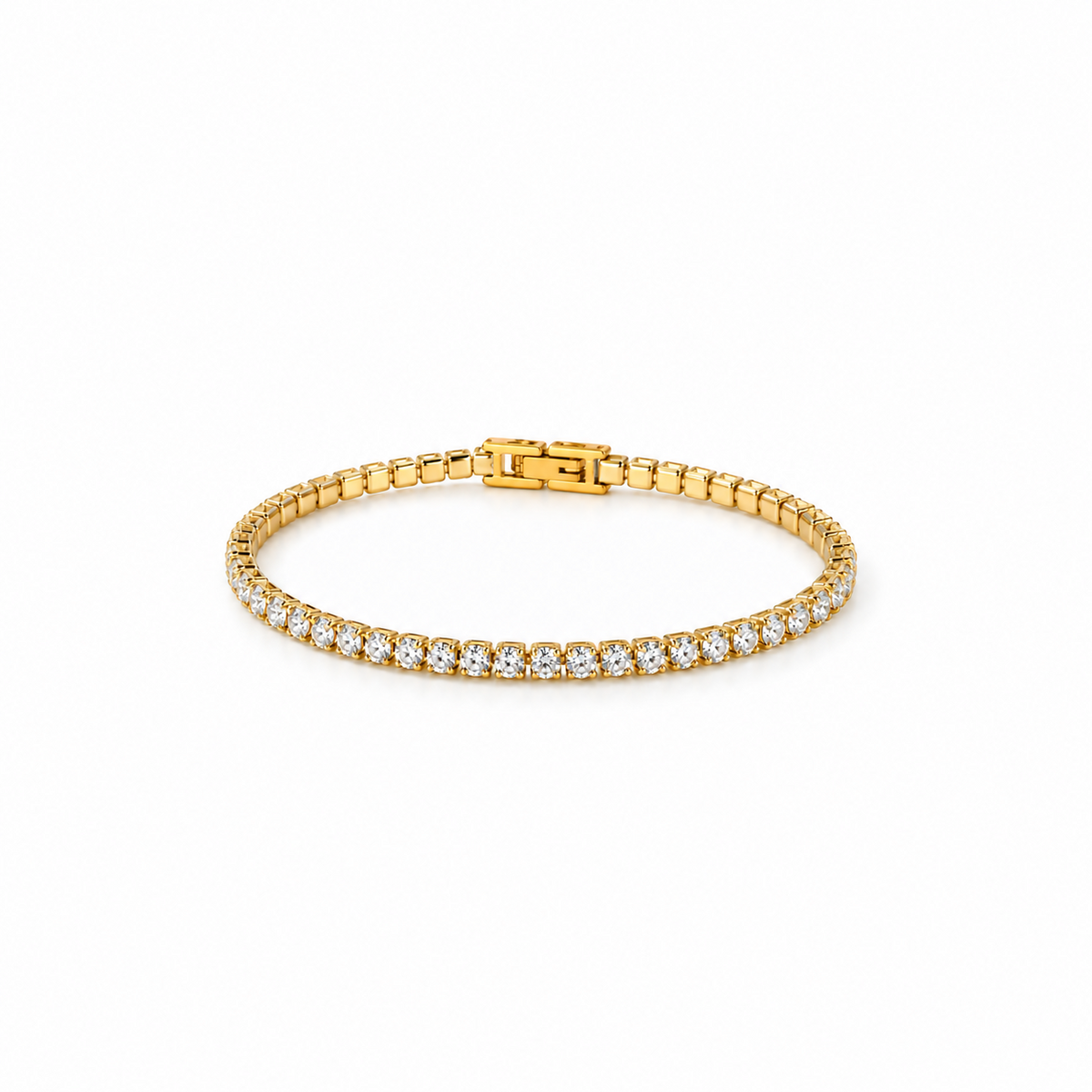 Pulsera Lizzy Dorada de Acero Inoxidable 316L