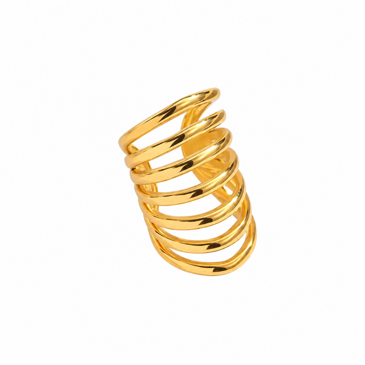 Earcuff Roxy de Acero Inoxidable 316L