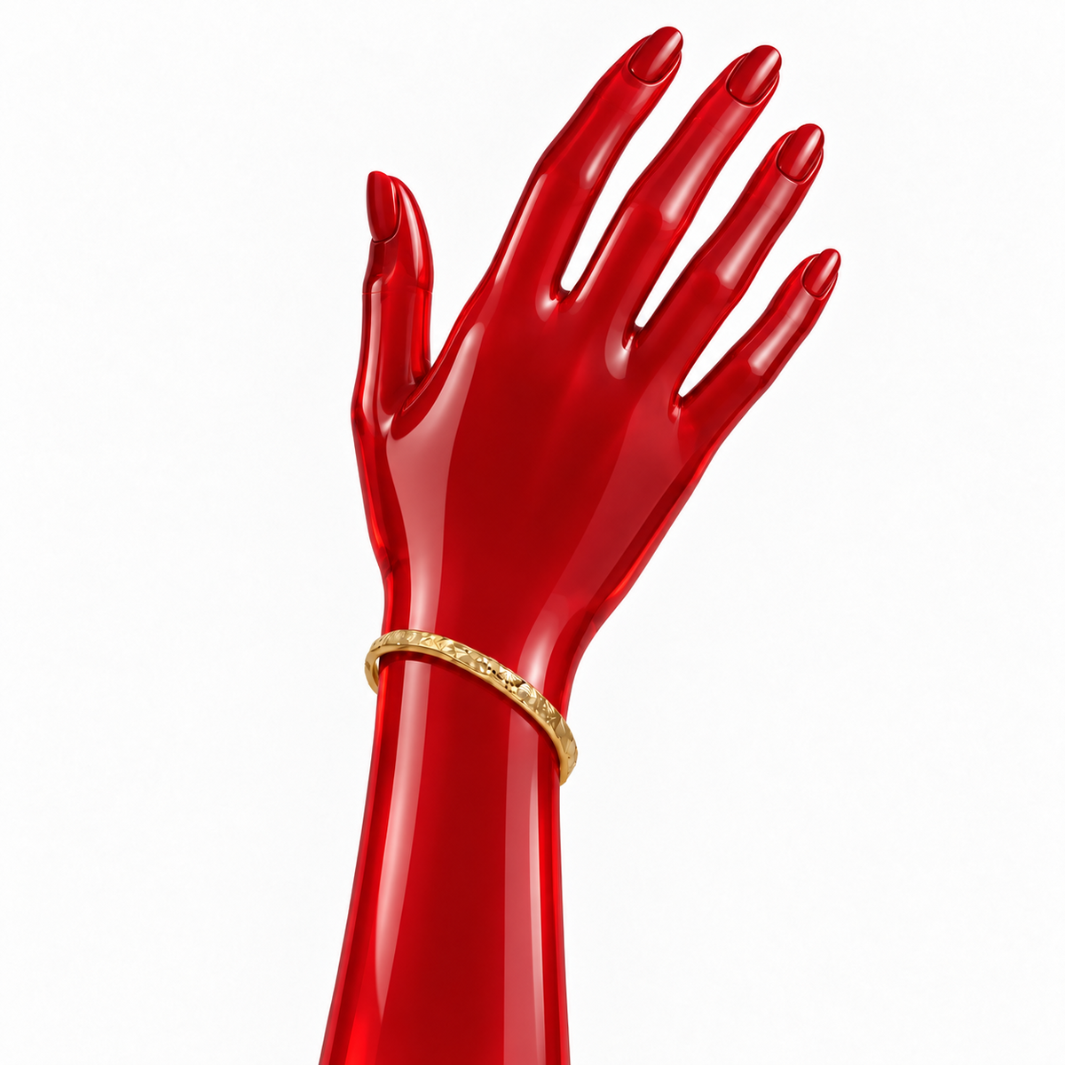 Brazalete Brígida de Acero Inoxidable 316L
