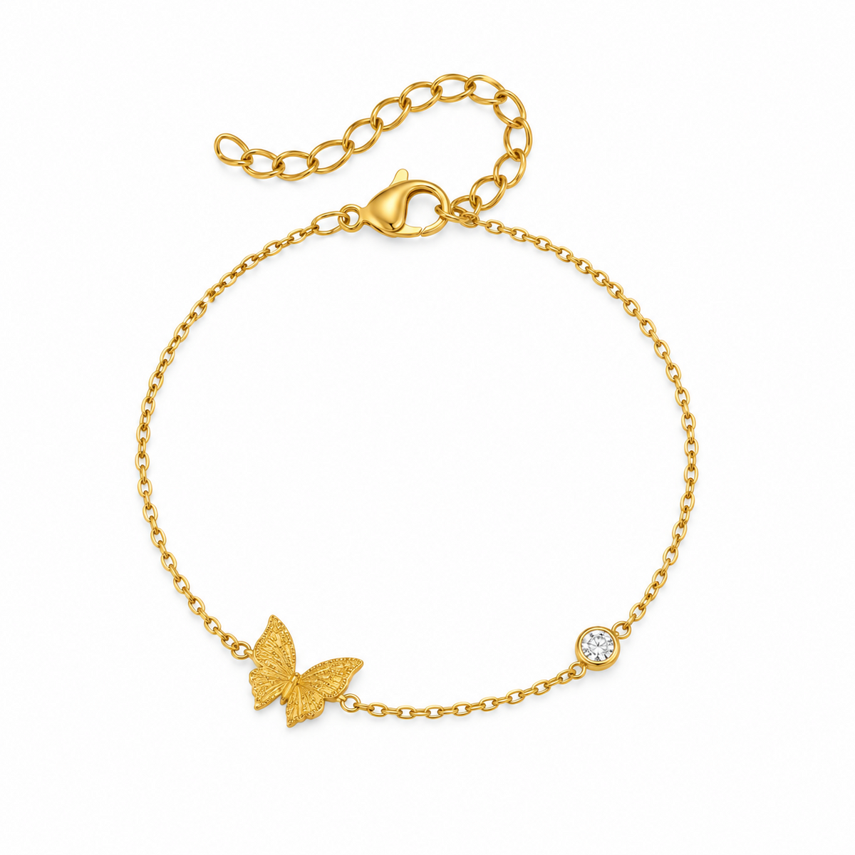 Brazalete Armonía de Acero Inoxidable 316L