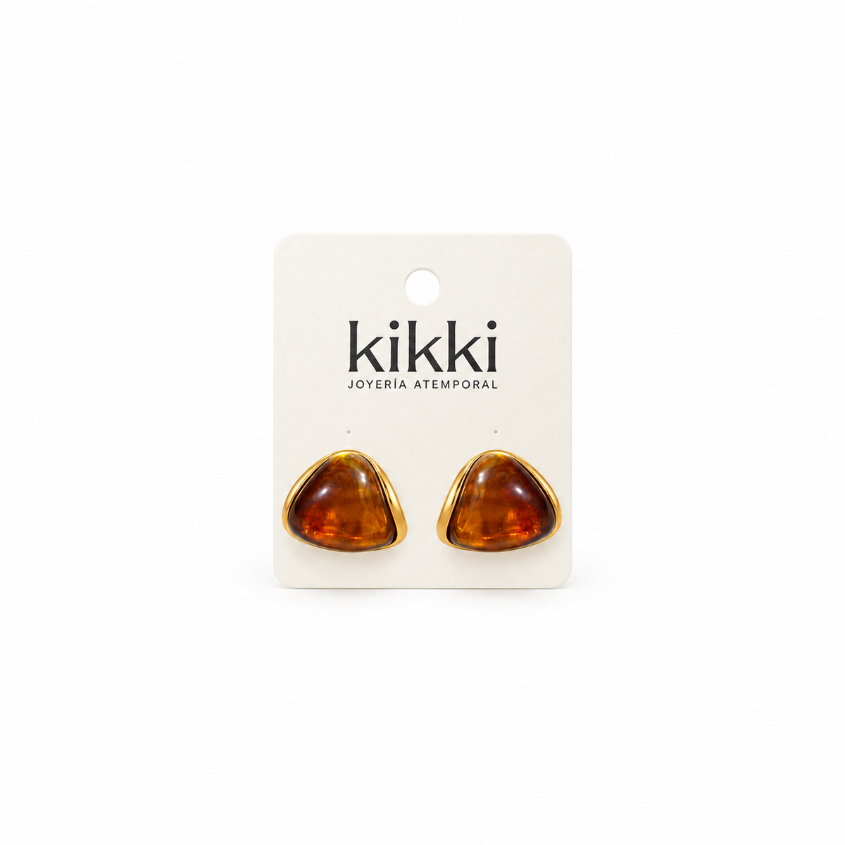Aretes Catrice de Acero Inoxidable 316L
