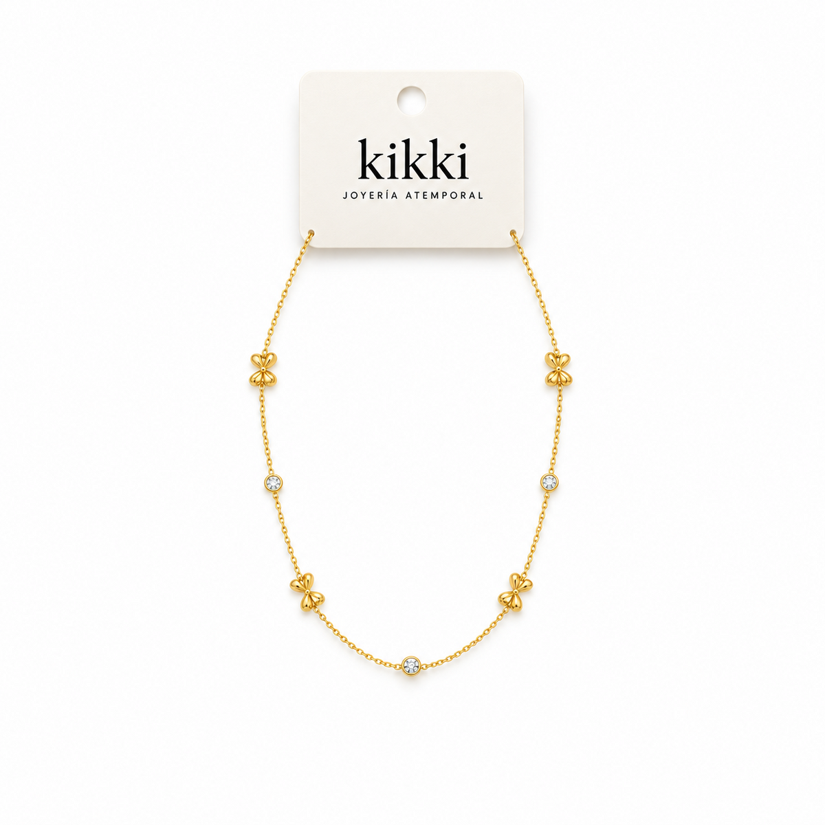 Collar Daisy de Acero Inoxidable 316L