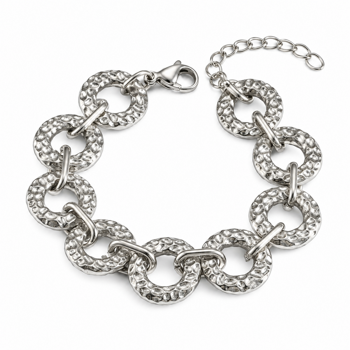 Brazalete Daniela de Acero Inoxidable 316L