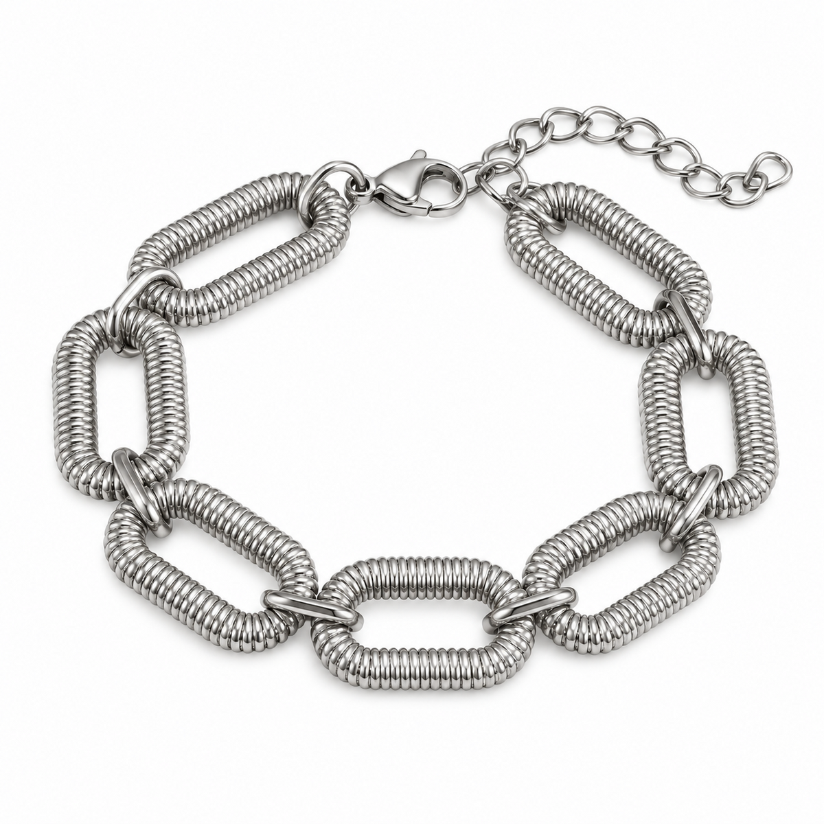 Brazalete Paola de Acero Inoxidable 316L
