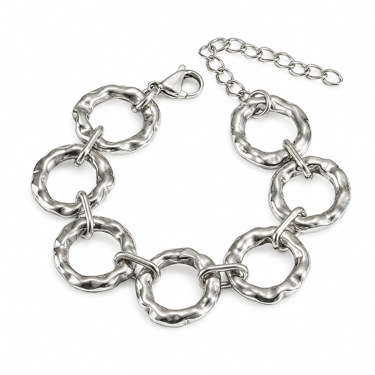 Brazalete Kathie de Acero Inoxidable 316L