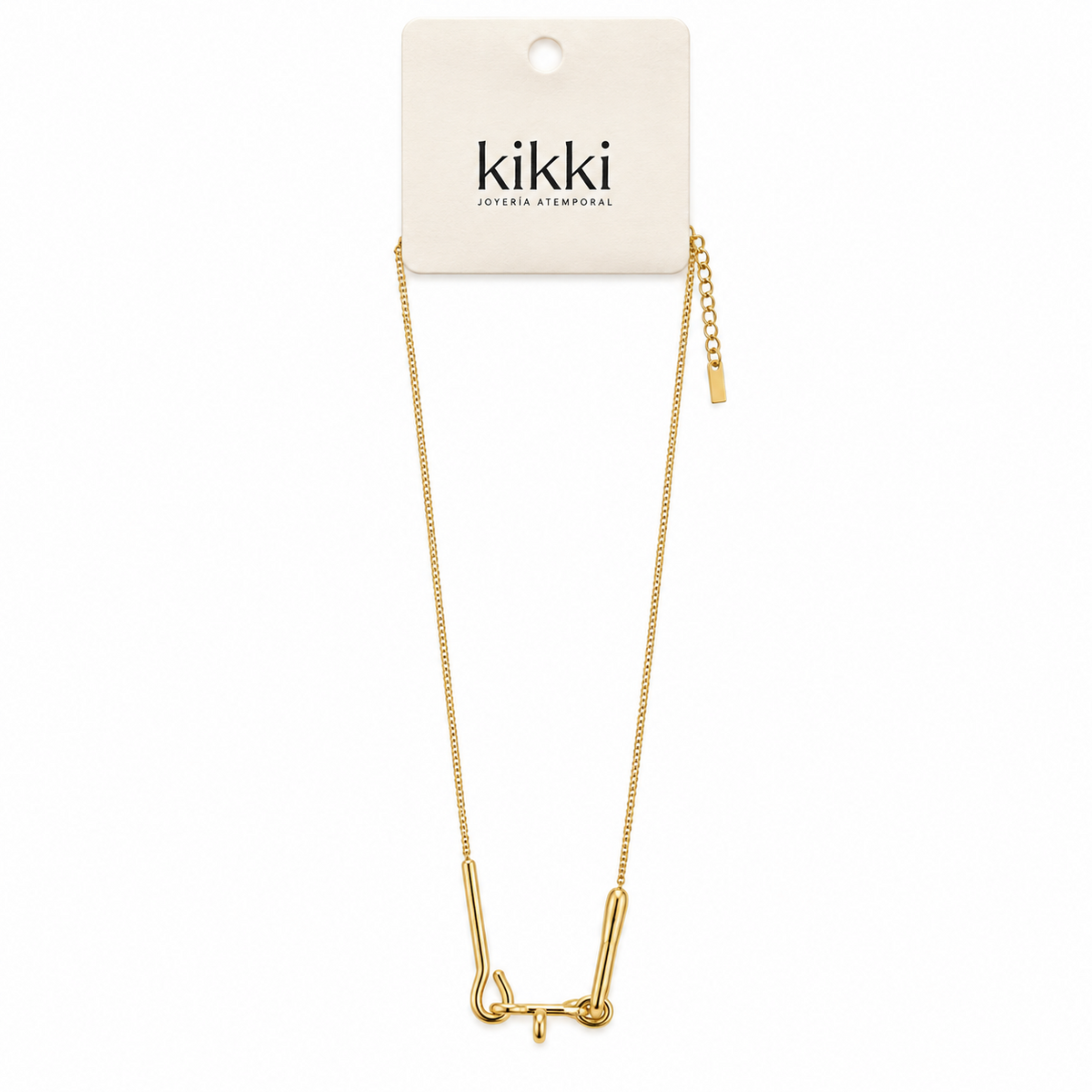 Collar Julieta de Acero Inoxidable 316L