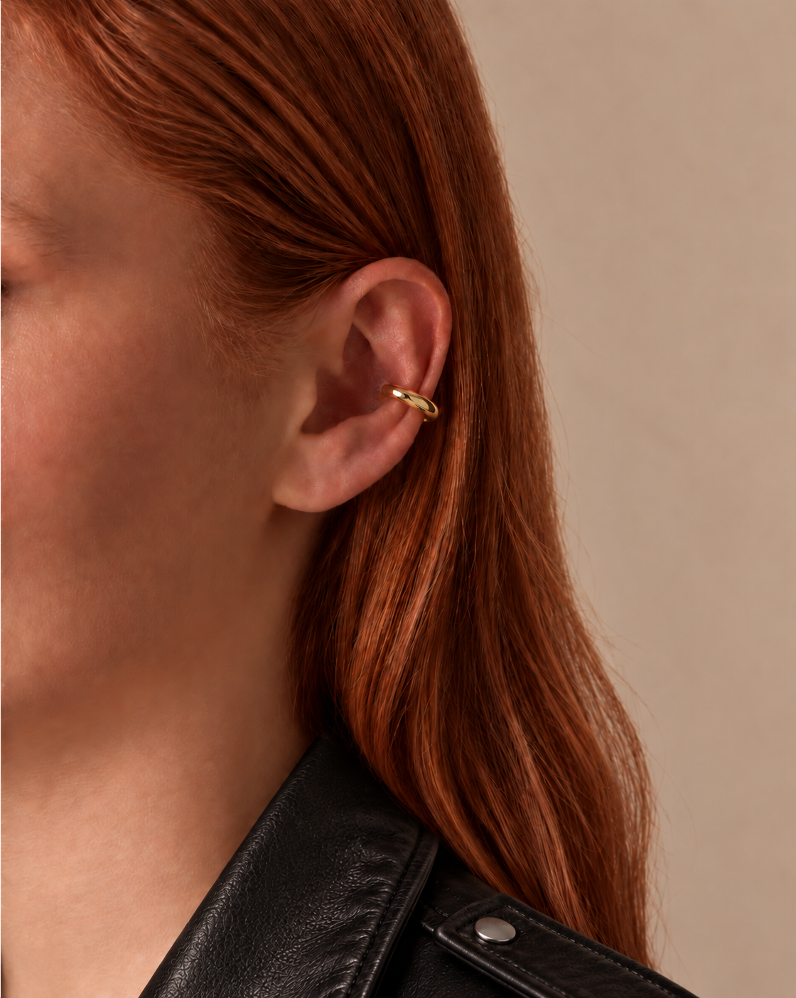 Earcuff Maggie de Acero Inoxidable 316L