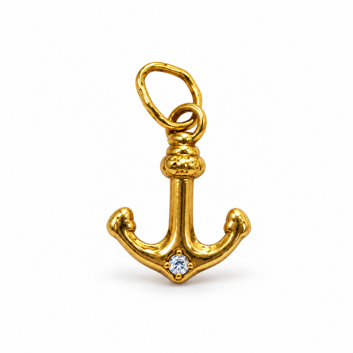Charm Ancla de Acero Inoxidable 316L