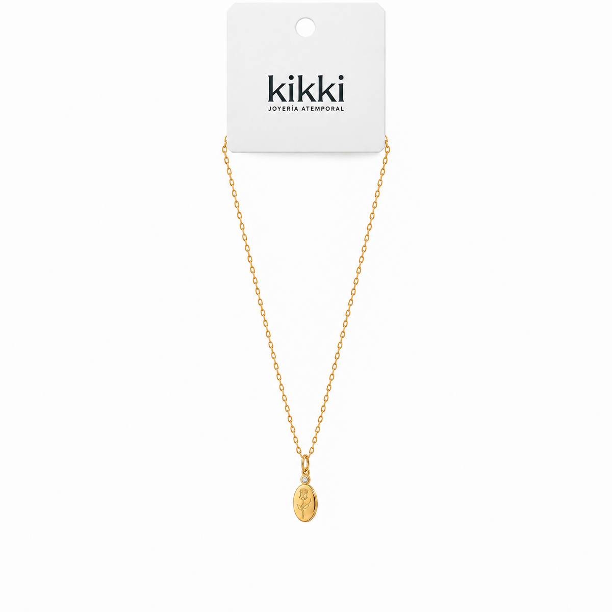 Collar roseta de Acero Inoxidable 316L