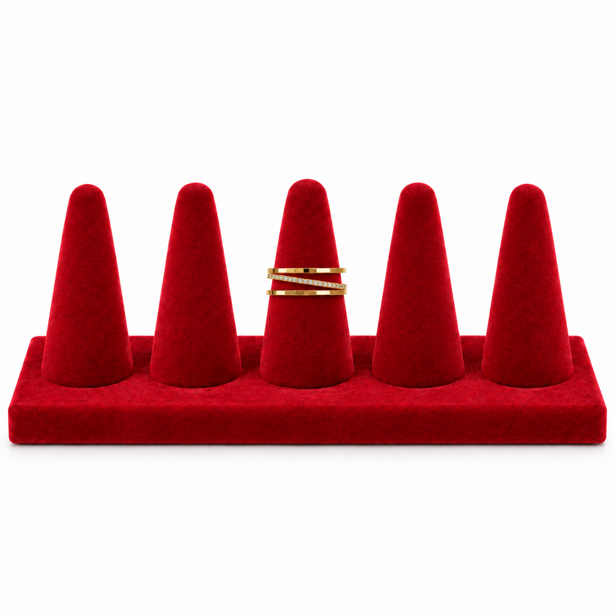 Anillo Caroline de Acero Inoxidable 316L