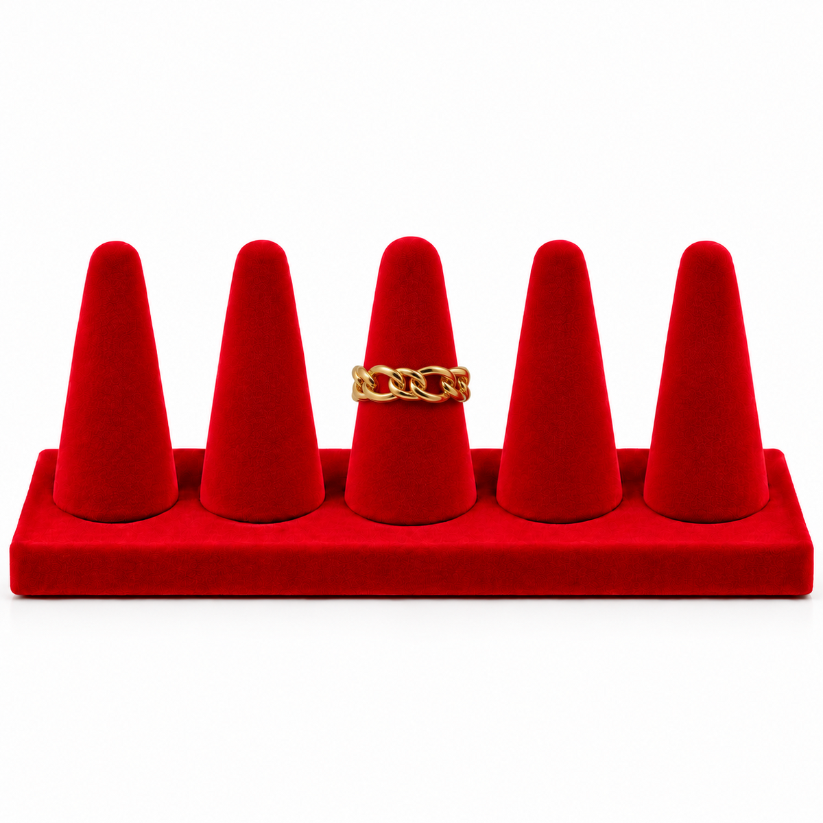 Anillo Corona de Acero Inoxidable 316L