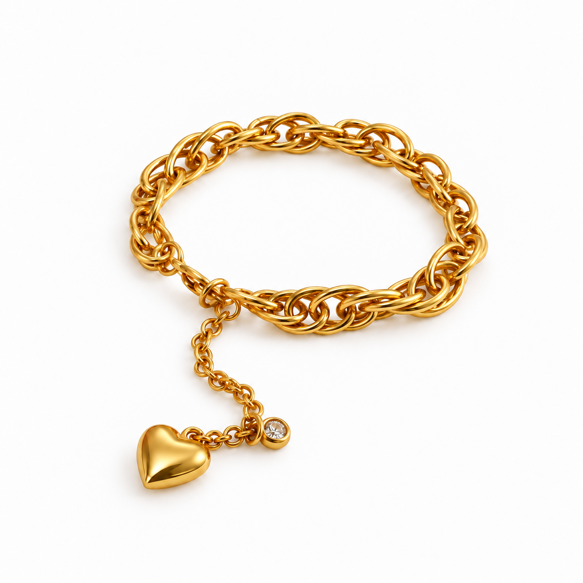 Brazalete Febrero de Acero Inoxidable 316L