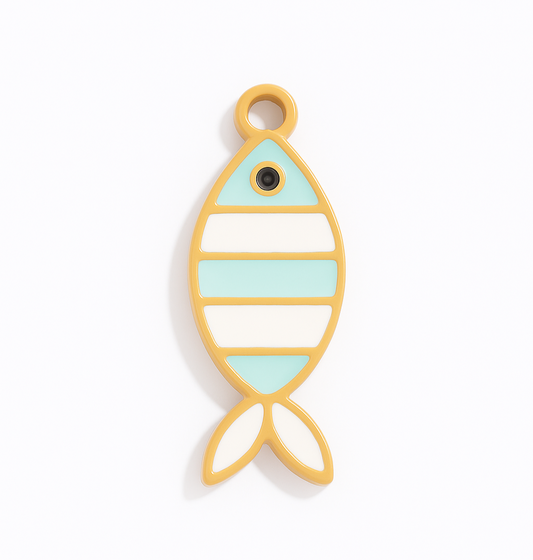 Charm Pez Aqua 28