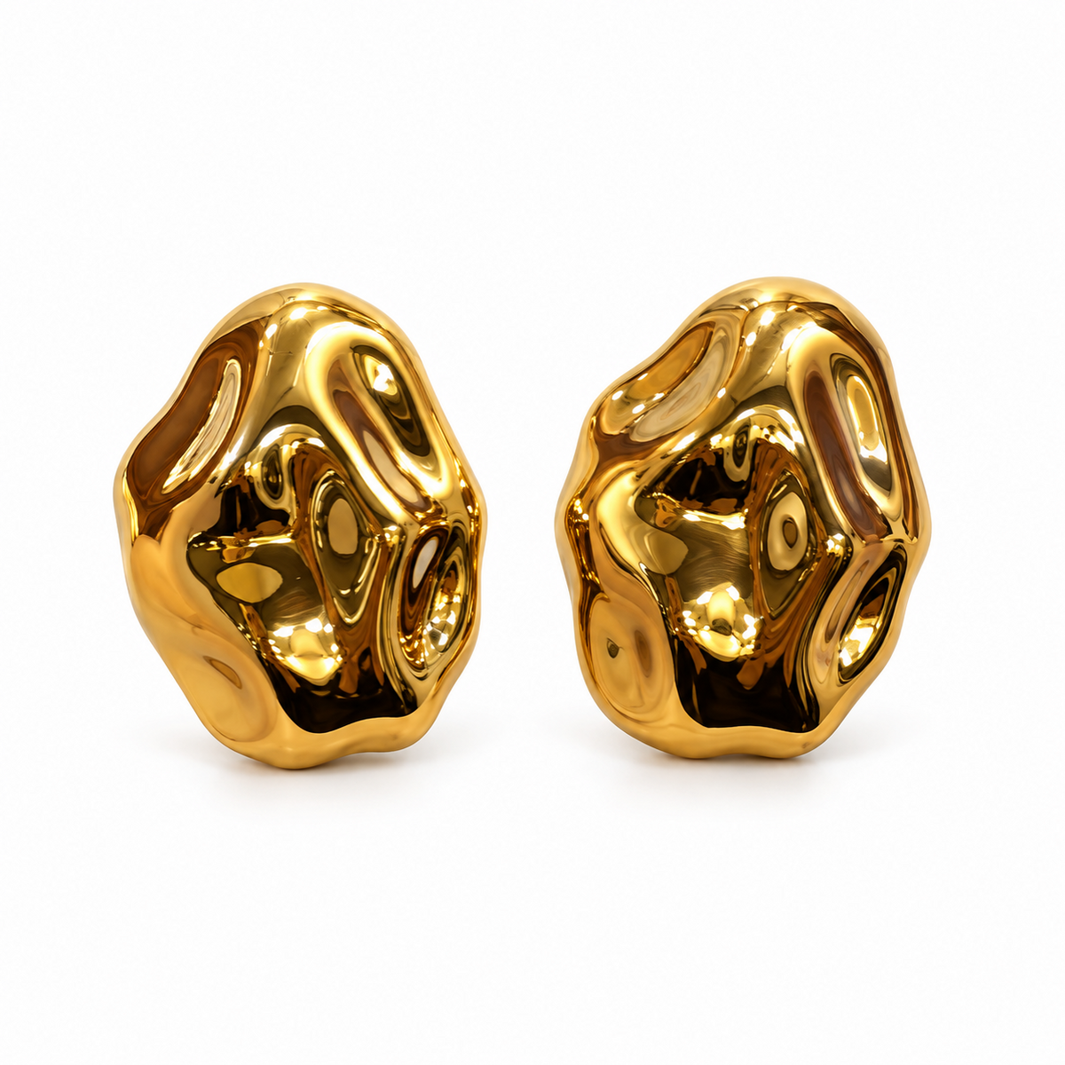 Aretes Calico de Acero Inoxidable 316L
