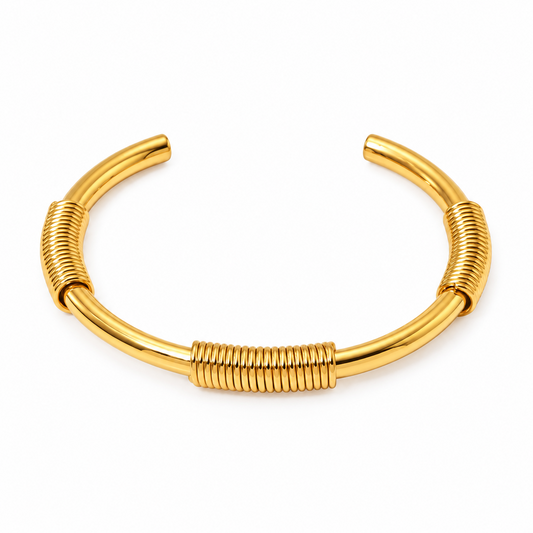 Brazalete Zelda de Acero Inoxidable 316L