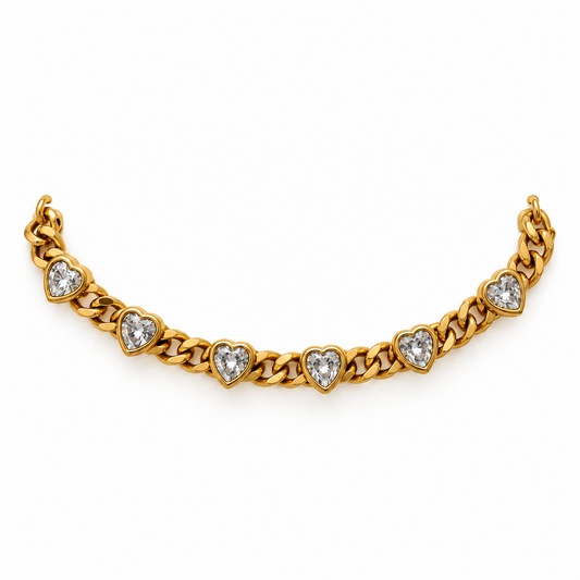 Pulsera California de Acero Inoxidable 316L