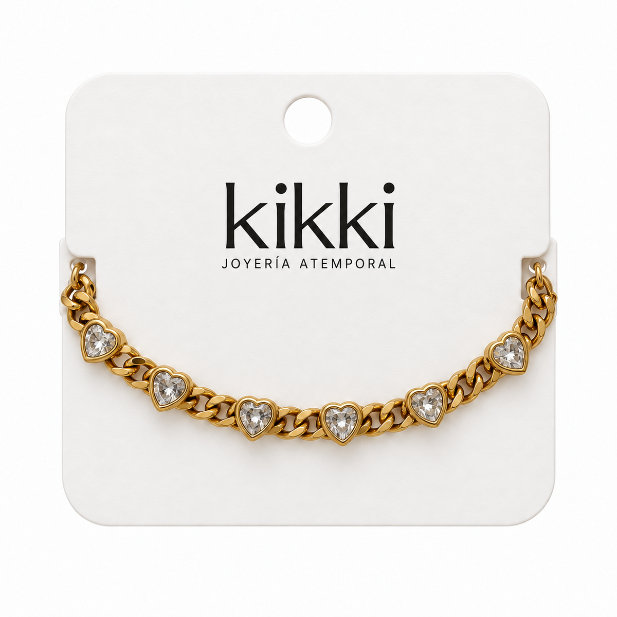 Pulsera California de Acero Inoxidable 316L