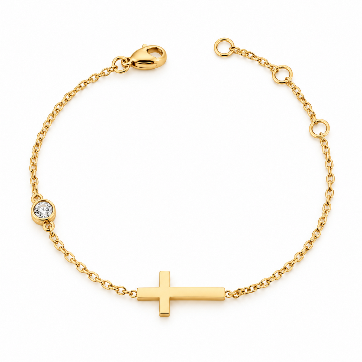 Pulsera Interino de Acero Inoxidable 316L