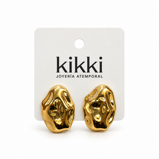 Aretes Calico de Acero Inoxidable 316L