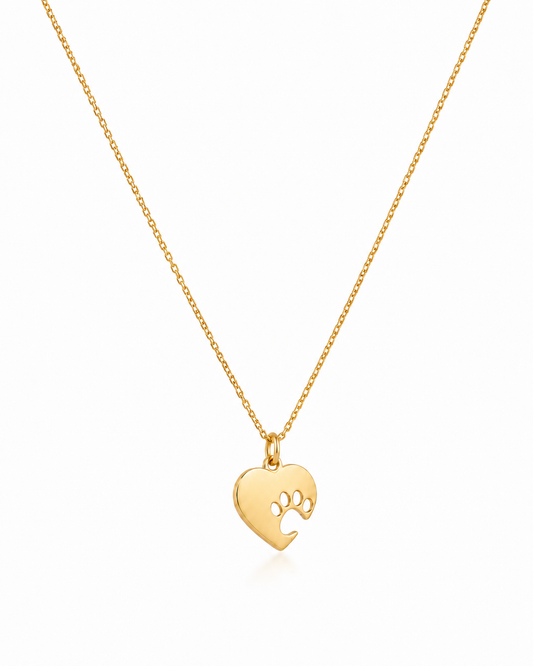 Collar Huella en Acero 316L